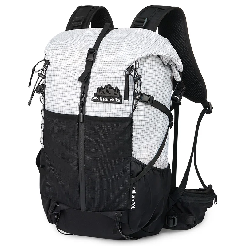 Naturehike He Series Rucksack Trekking 30L+5L Großer Elastischer Kapazitätsrucksack für Reisen, Bergsteigen, Camping und 1-Tages-Ausflüge