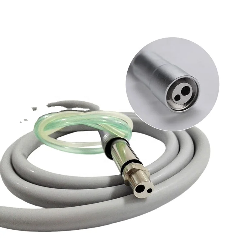 

Handpiece Hole , Unit Handpiece 2 Holes Tubing Tube ,4 Hole Handpiece Cable With Connector