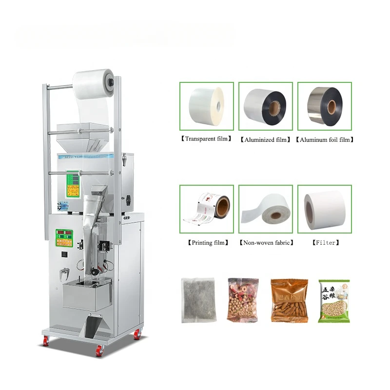 CE small sachet automatic rice noodle coffee packaging machine matcha bag tea multi-functional packaging machine