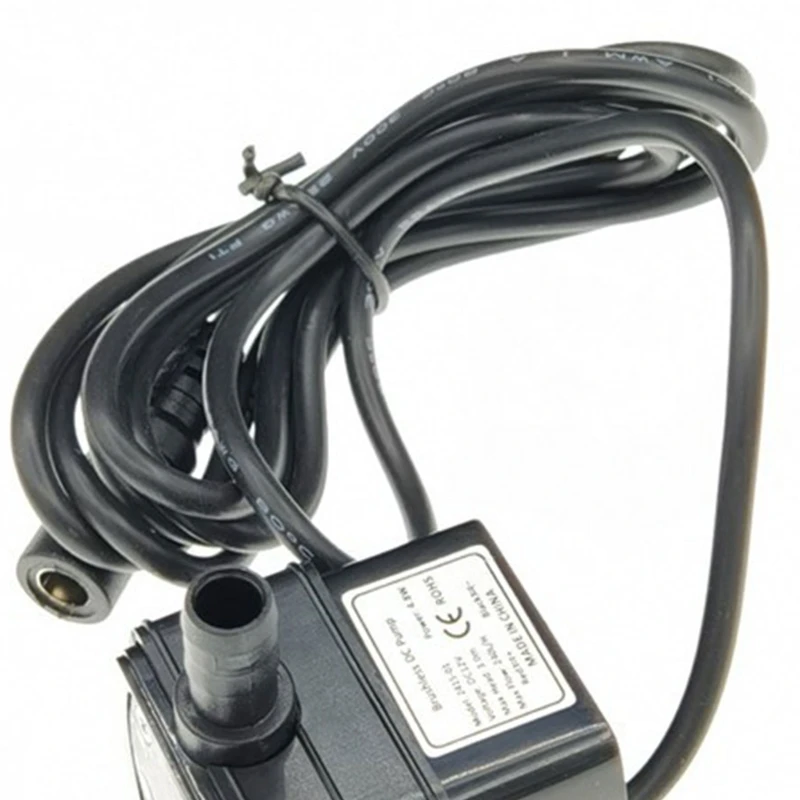 Ultra-Quiet Mini Brushless สำหรับปั๊มน้ำ 12V 4.8W 240L ยก 300 ซม.Submersible Fountain Aquarium หมุนเวียน Dropship