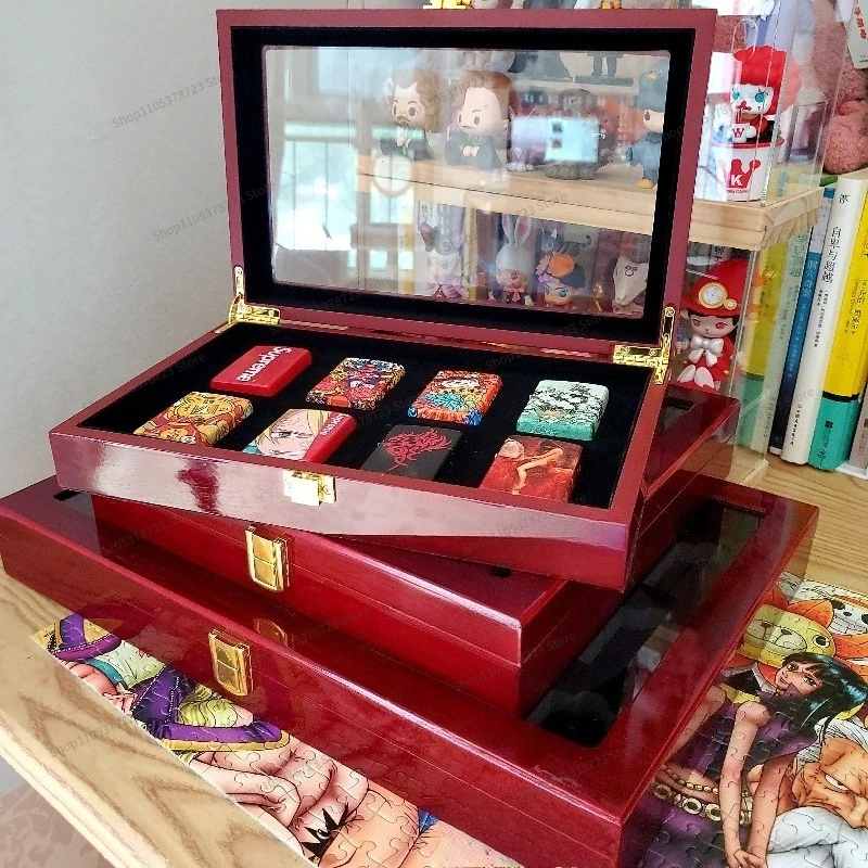 For Lighter Storage Box, Paint Collection Box, Professional Exhibition Display Box
