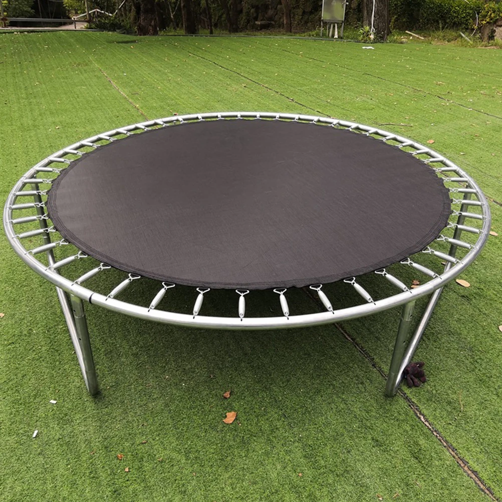 

20Pcs Trampoline Triangle Ring Galvanized Steel Wire Nylon Buckle Kids Bungee Bed Straps Fitness Reusable Trampoline Webbing