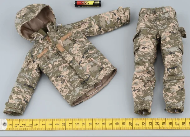 FLAGSET FS 73053 1/6 Scale RPG Ammunition Backpack&accessory Model