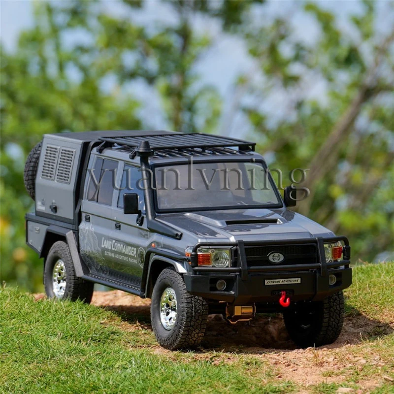 RGT EX86160 1:10 Remote Control Climbing Vehicle LC79 Commander Simulation Off Road Car RC Model Vehicle