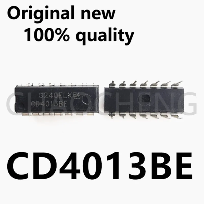 (5-10pcs)100% New original CD4013BE CD4013 DIP-14 Chipset