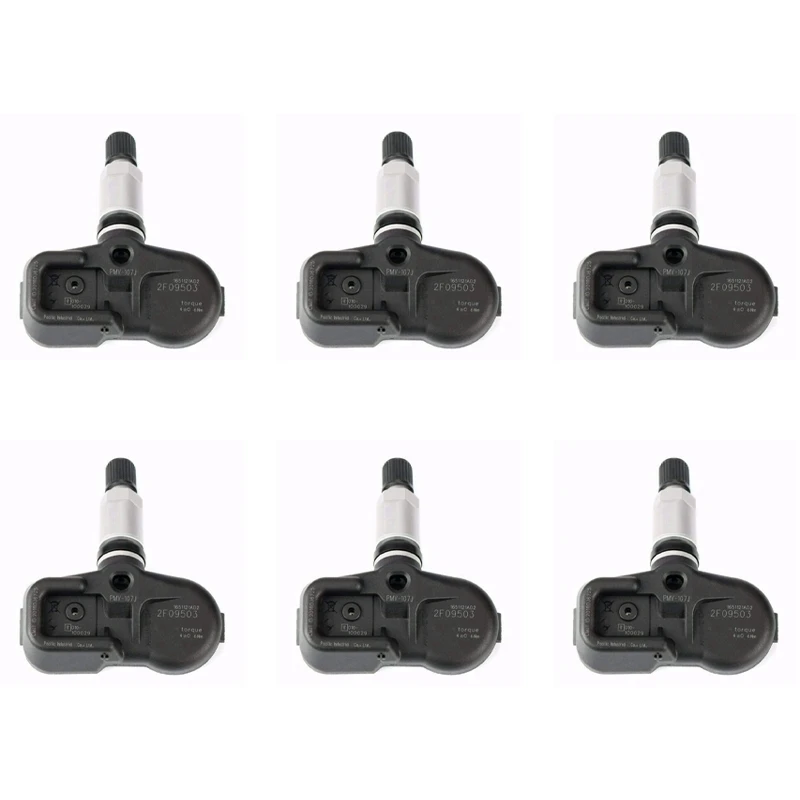 

6X For TOYOTA LEXUS TIRE PRESSURE MONITORING SENSOR TPM 42607-33021