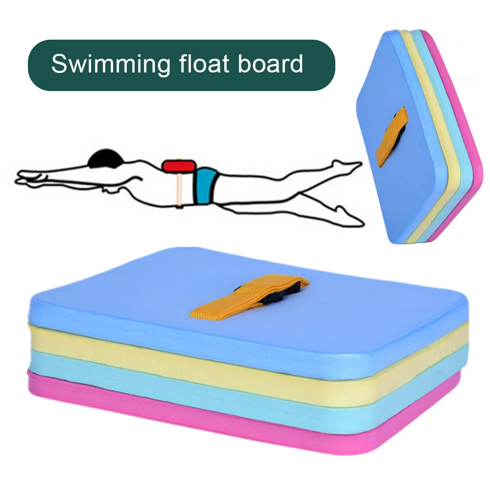 Swim Safety Training Board EVA Swimming Floating Plate Adjustable Swim Training Aid Board for Kids Swimming Beginners