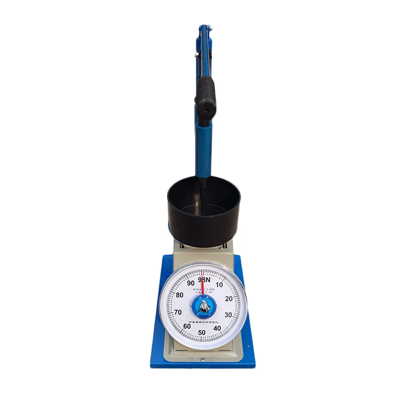 Professional and easy-to-operate pointer mortar solidification time tester, mortar solidification time tester for building mater
