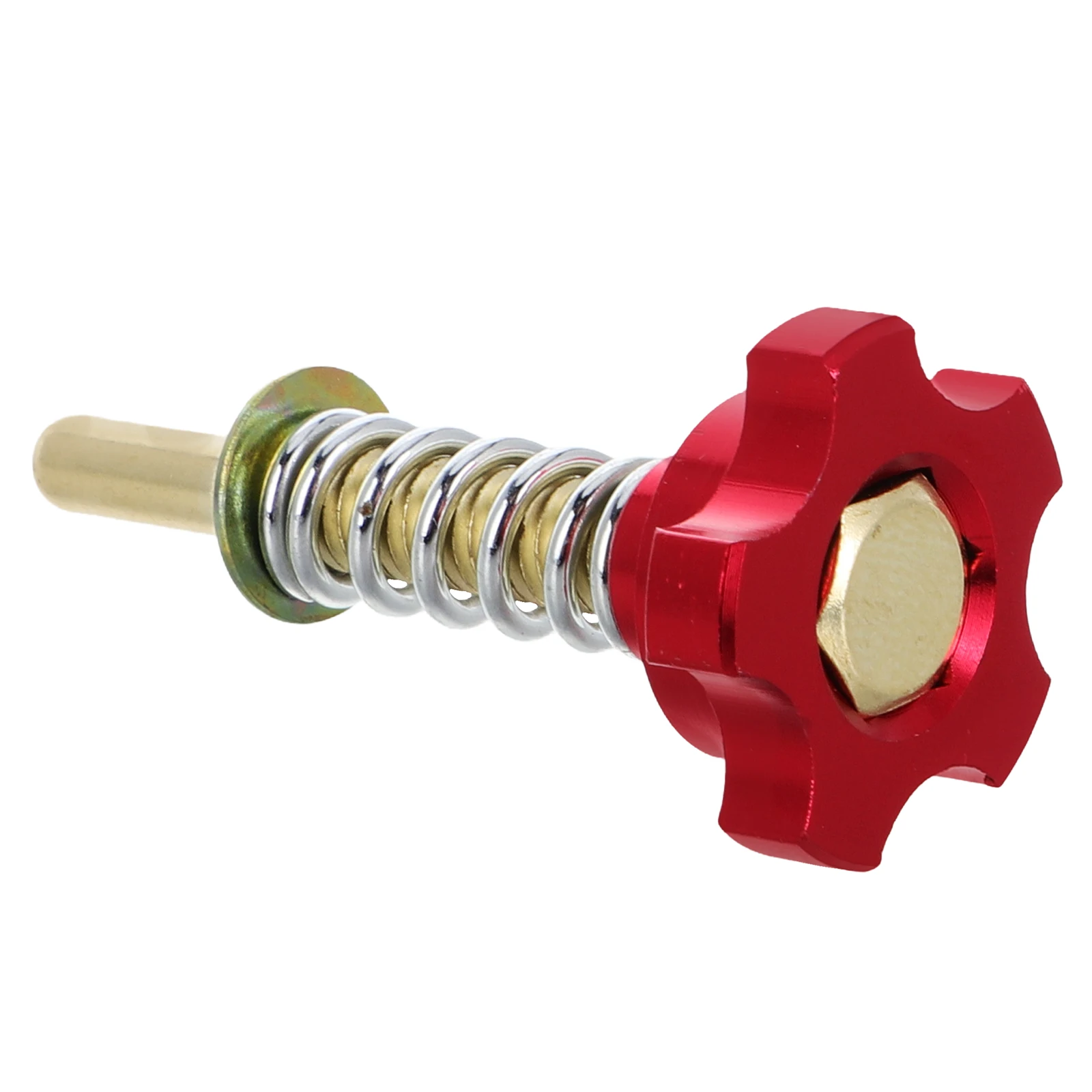 

Idle Adjuster Knob Carburetor Mixture Adjustment Motorcycle Aluminum Alloy Replacement
