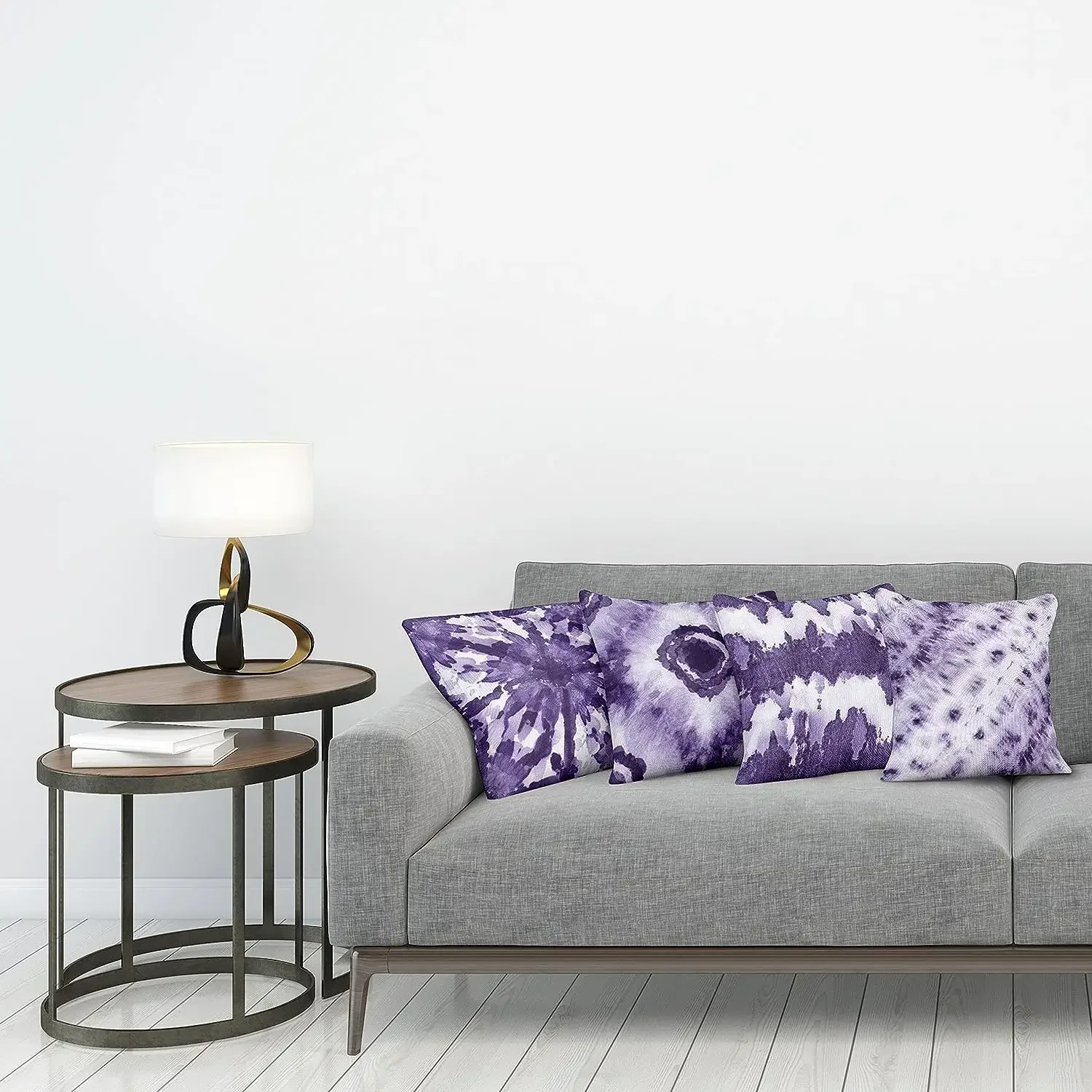 Printed Pillowcase Cushion Cover Ethnic Inspiration of Tribal Atmosphere Watercolor Effect Digital Printing, Decorations