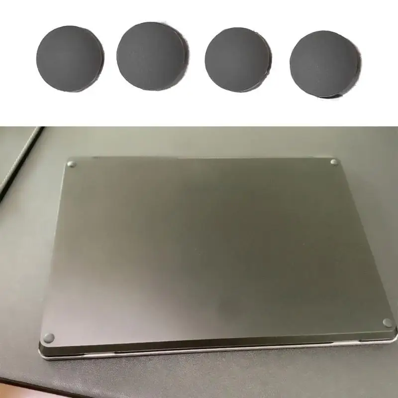 

31BA 4PCS Противоскользящие резиновые накладки на ножки для ноутбука 3 4 5, обеспечивающие долговечность