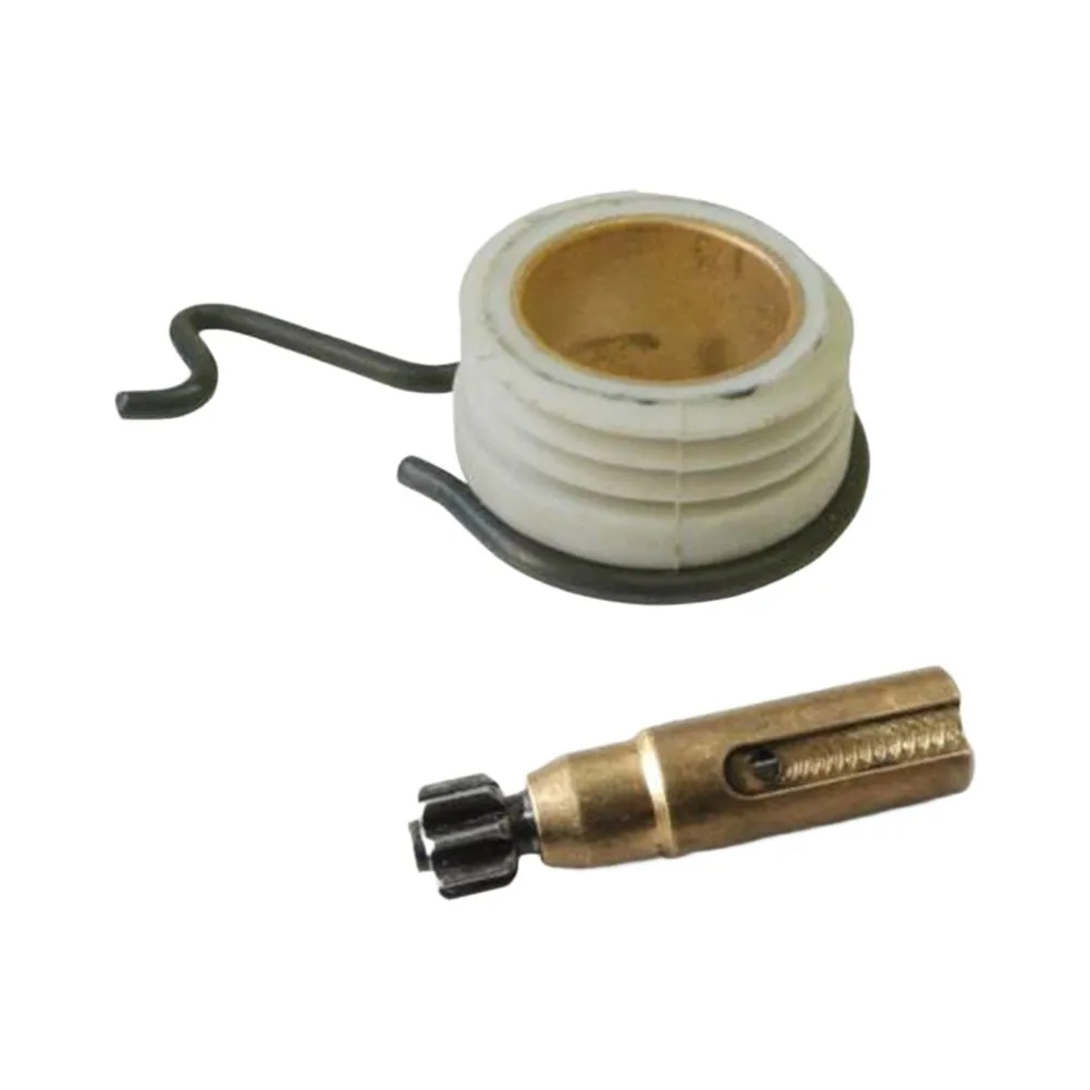 Oil Pump Oiler & Worm For 017 018 MS170 MS180 For M10 For 021 023 025 M30 M50 Chainsaw Power Tools Part