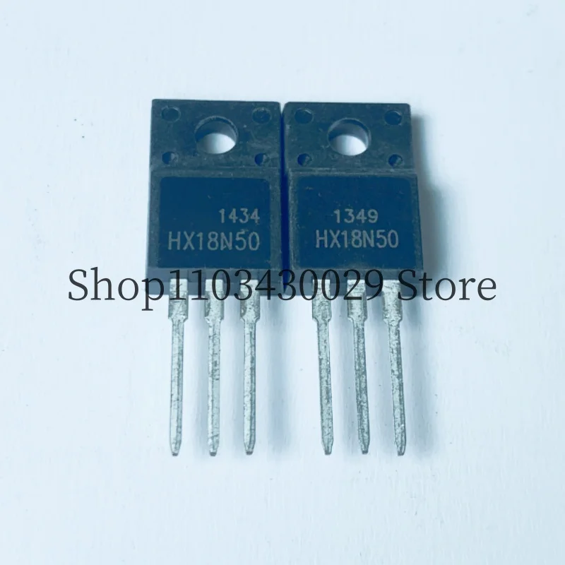 10Pcs New Original HX18N50 18N50 TO-220F 18A 500V MOSFET Power Transistor