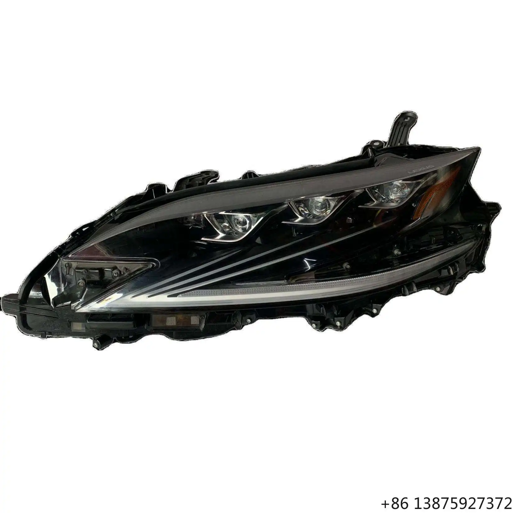 

Оригинальные разобранные детали, подходящие для светодиодных фар LS500, сборка автомобильных фар, автозапчасти