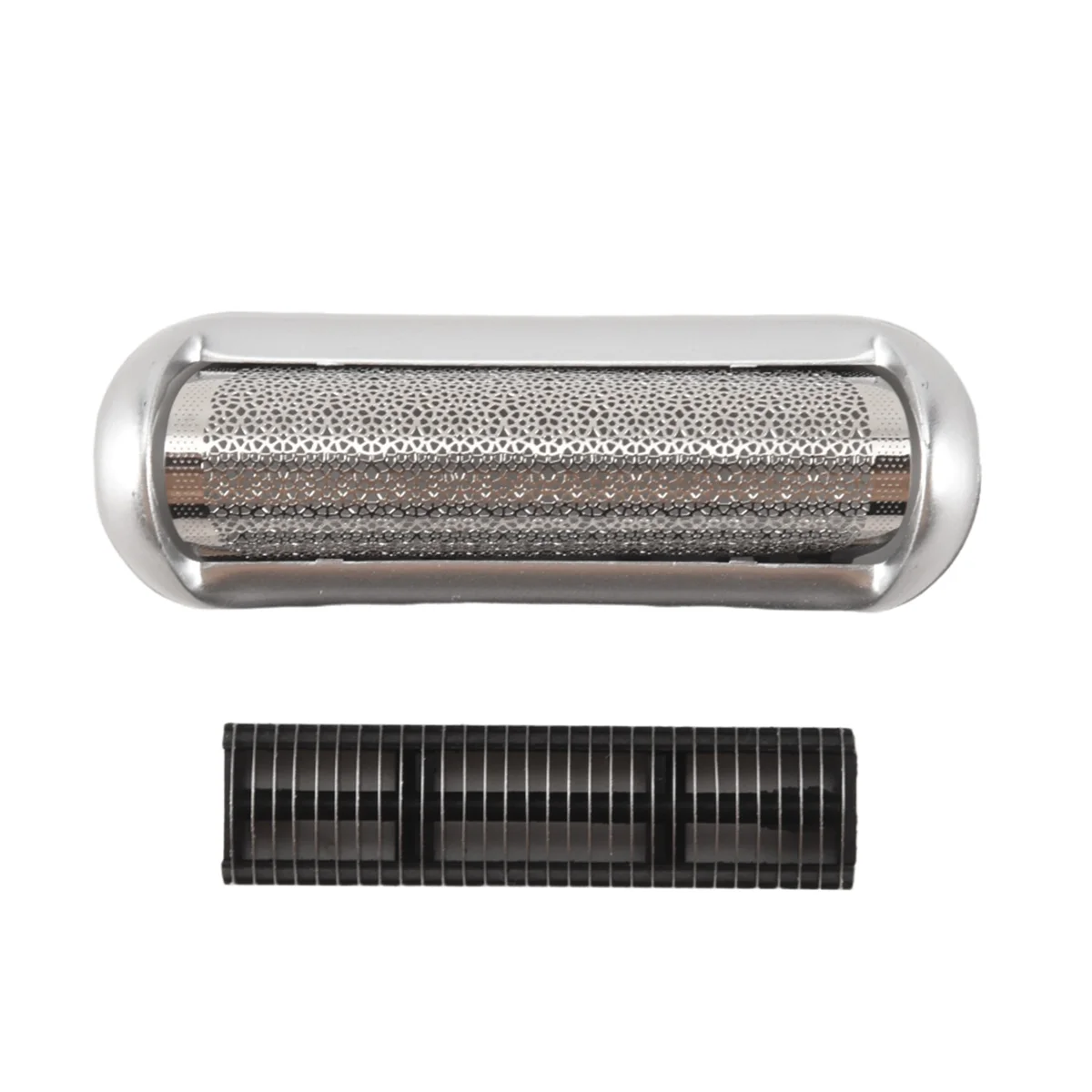 ชุดเครื่องโกนหนวดแบบเปลี่ยนได้ชุดเครื่องโกนหนวดฟอยล์สำหรับเปลี่ยน Braun 5S P40 P50 P60 P70 P80 P90 M90S M60