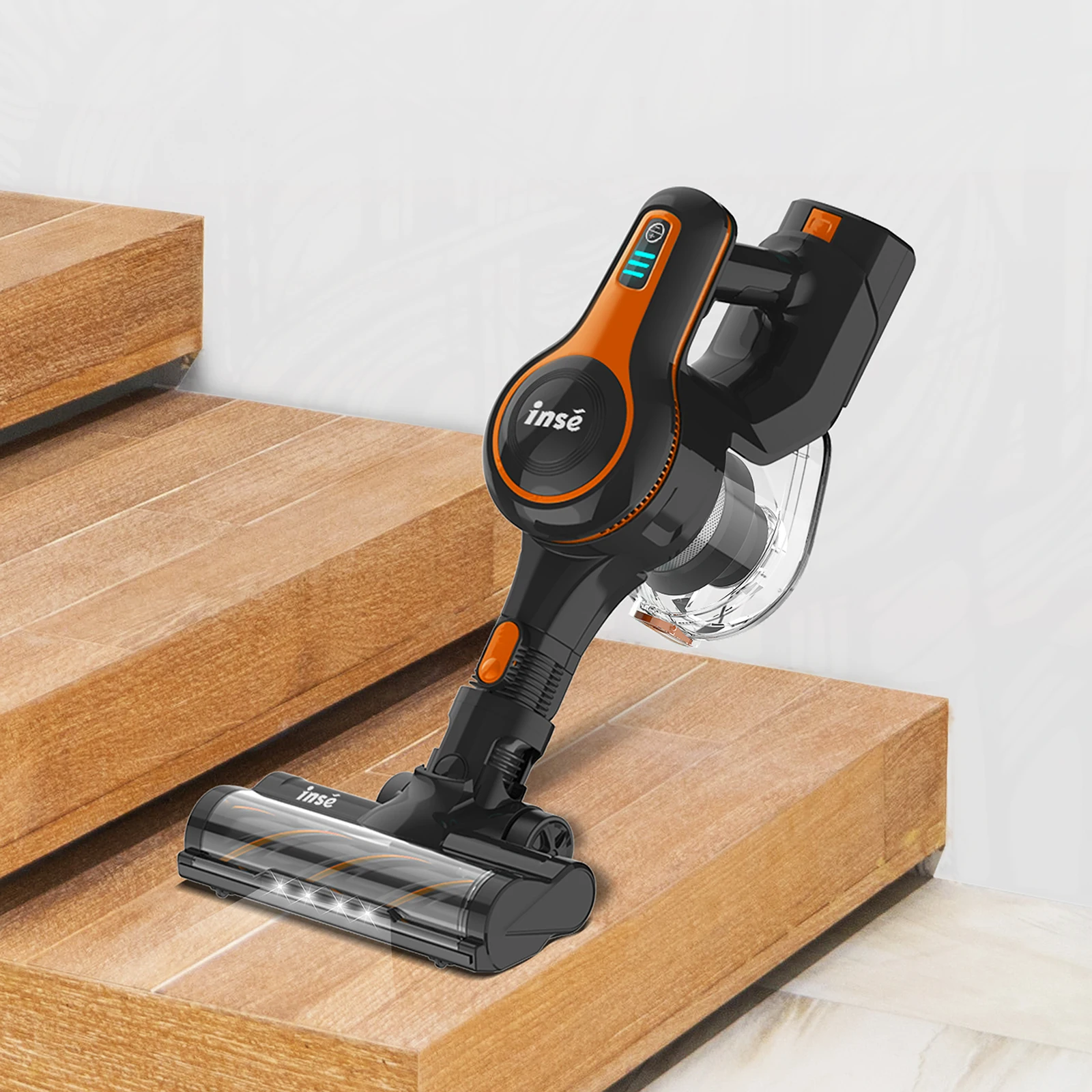 INSE S610  Cordless Vacuum Cleaner