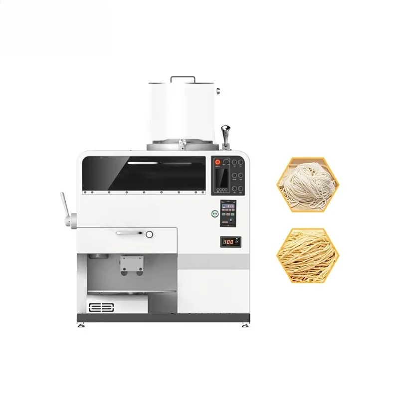 Stainless Steel Commercial Full Automatic Pasta Ramen Fresh Noodle Making Machine  Pasta and Noodles Making Machine