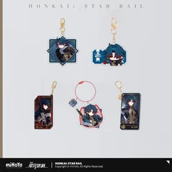 Sunsyea Official Honkai Star Rail Merch From miHoYo Blade Keychain Pendant Anime Collection