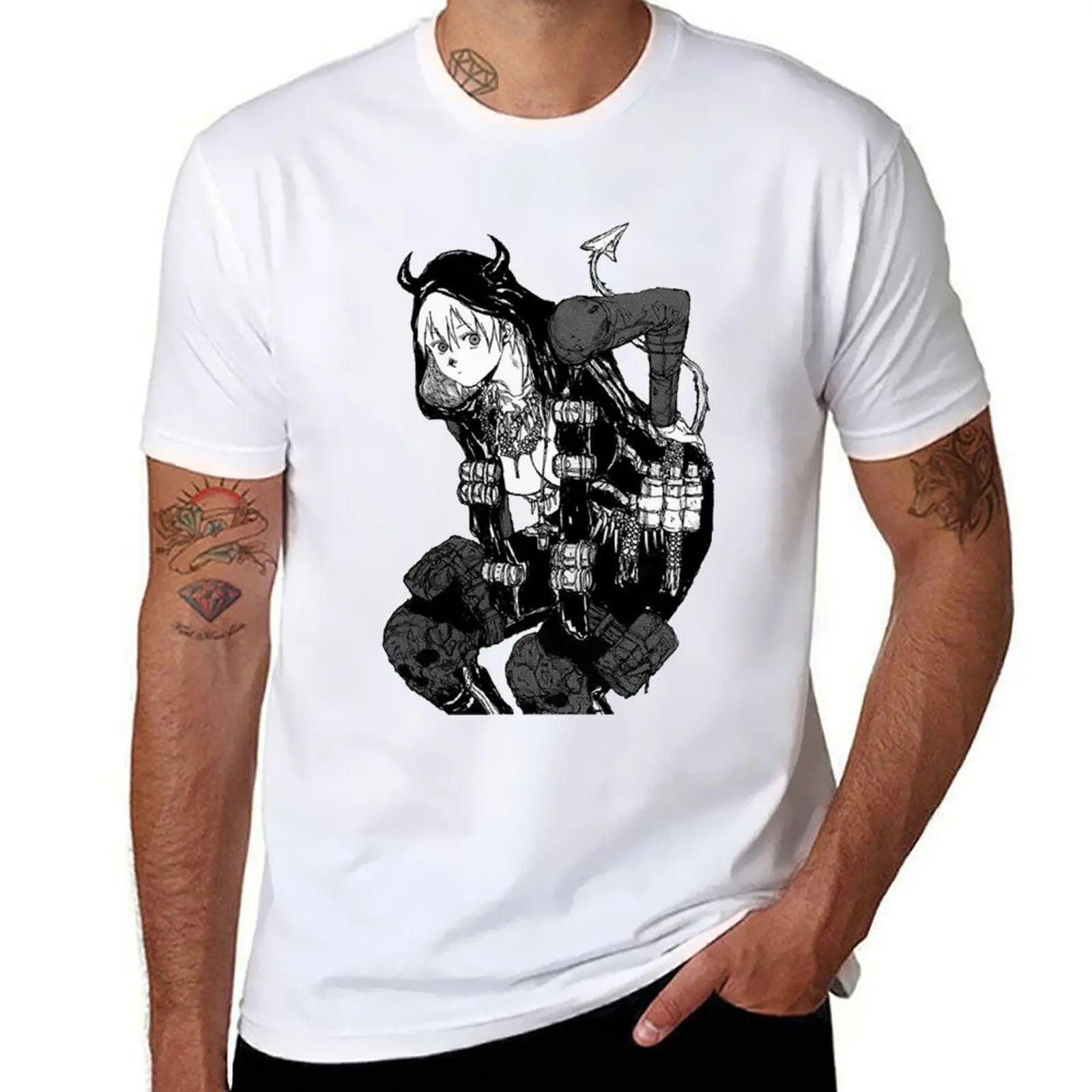 

Nikaido Devil Design T-Shirt t shirts for man cotton soft t shirt man cotton T-Shirt