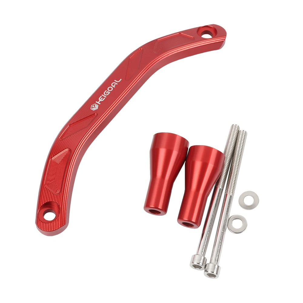 NICECNC Orange Billet Grab Handle For KTM Husqvarna GasGas Dirt Bikes