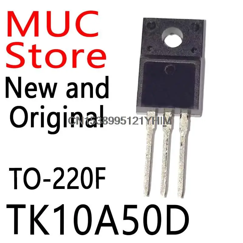 

10 шт. TO-220F K10A50D TK10A50 TO220F 500 В 10A 10A50 новый оригинальный TK10A50D