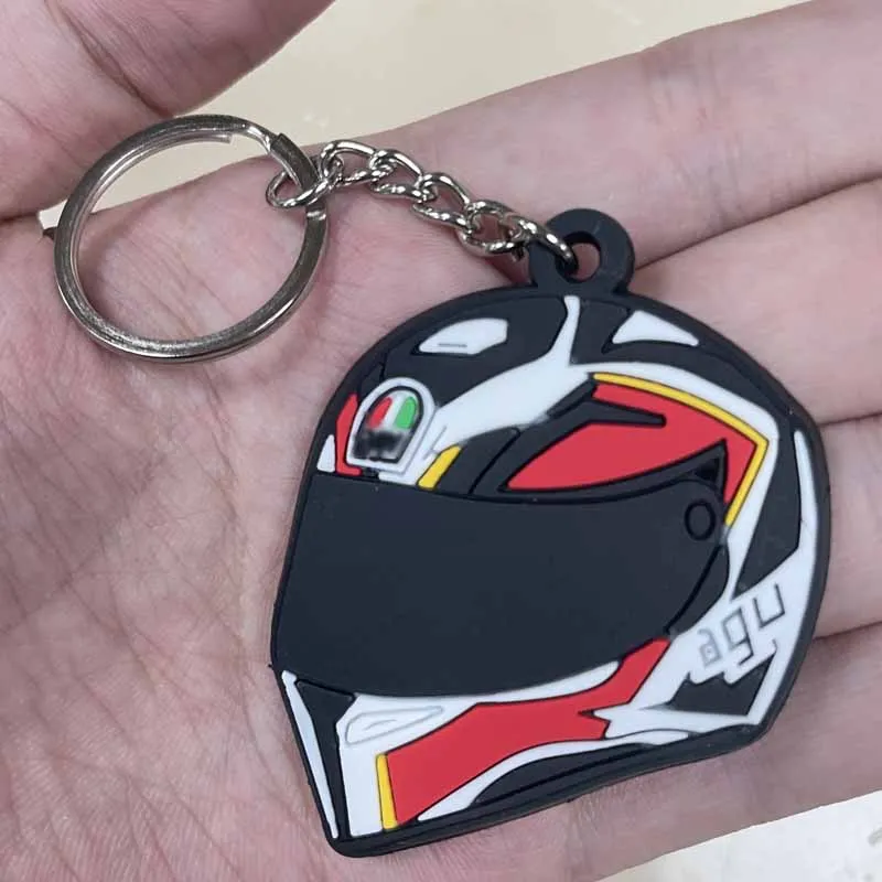 Motorcycle key chain pendant Key ring Backpack pendant car key chain For Kawasaki Yzf R1 R6 Ninja Motor Styling Keychain