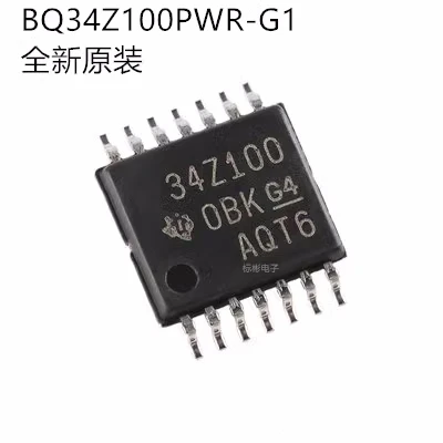 50 ~ 200ชิ้น TSSOP14 34Z100 BQ34Z100PWR-G1ของแท้ใหม่