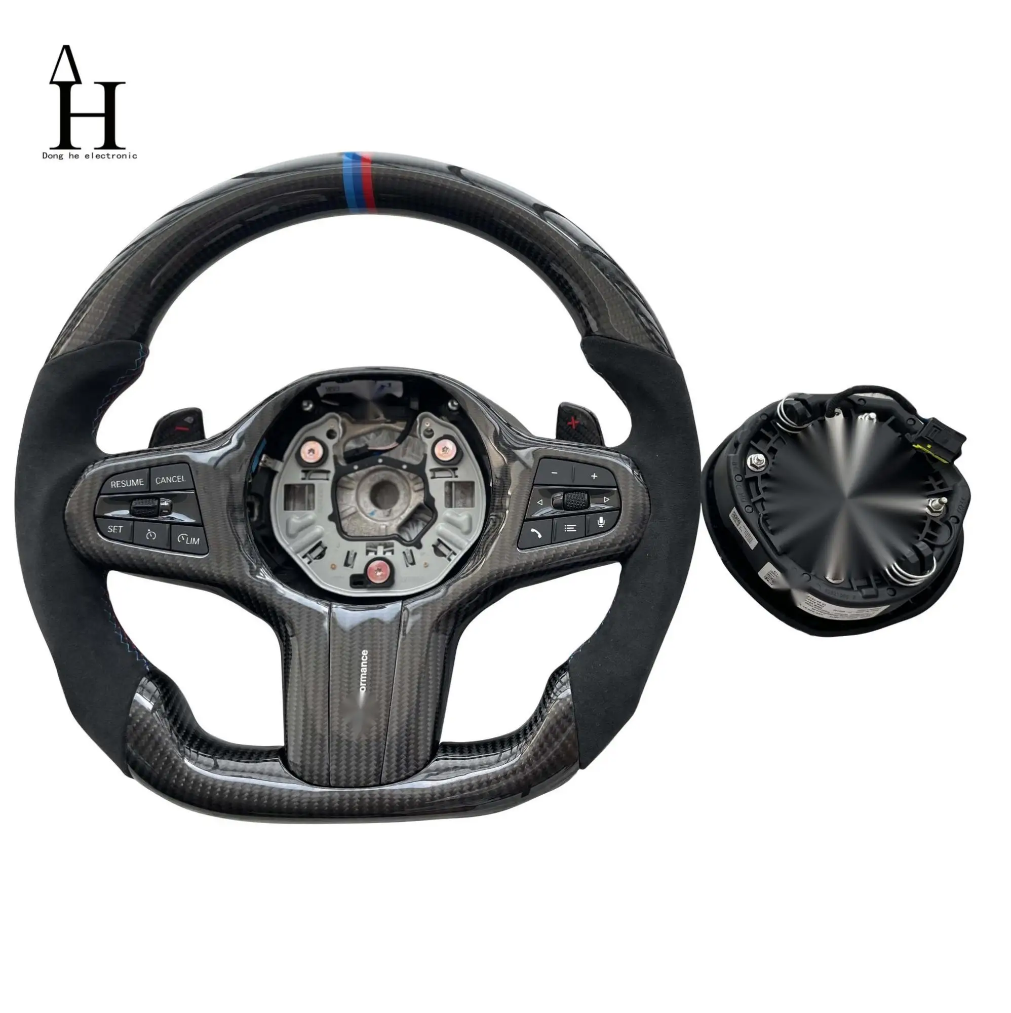 G28 carbon fiber steering wheel for BMW G20 G38 F01 F02 F06 F07 F10 F11 F12 F13 F14 F15 F16 F18 F22 F30 F31 F32 F33 F34 F80 F82