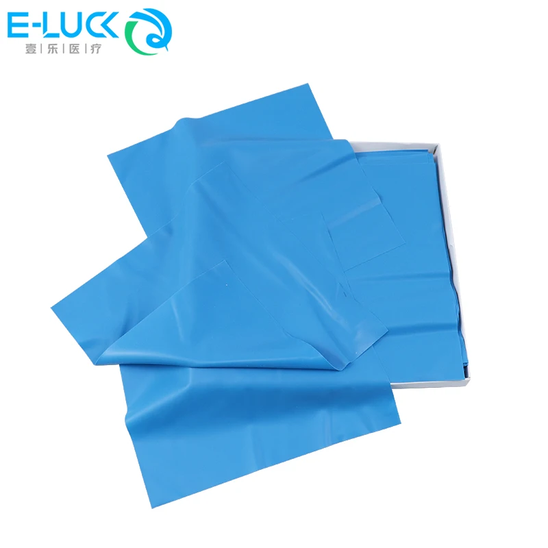Dental Rubber Dam Cloth Rubber Stamp Punch Cloth Oral Suture Practice Cloth Moisture Barrier Cloth