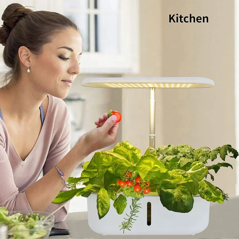 Lampe horticole de croissance LED, 8 barres, spectre, éclairage pour culture de plantes d'intérieur, jardin