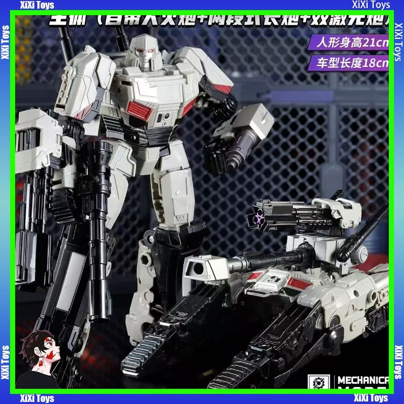 

In stock, deformed toys original mechanical model MX006, SS-114 KO Jing Po Shocking Dark Edition, collectible toys