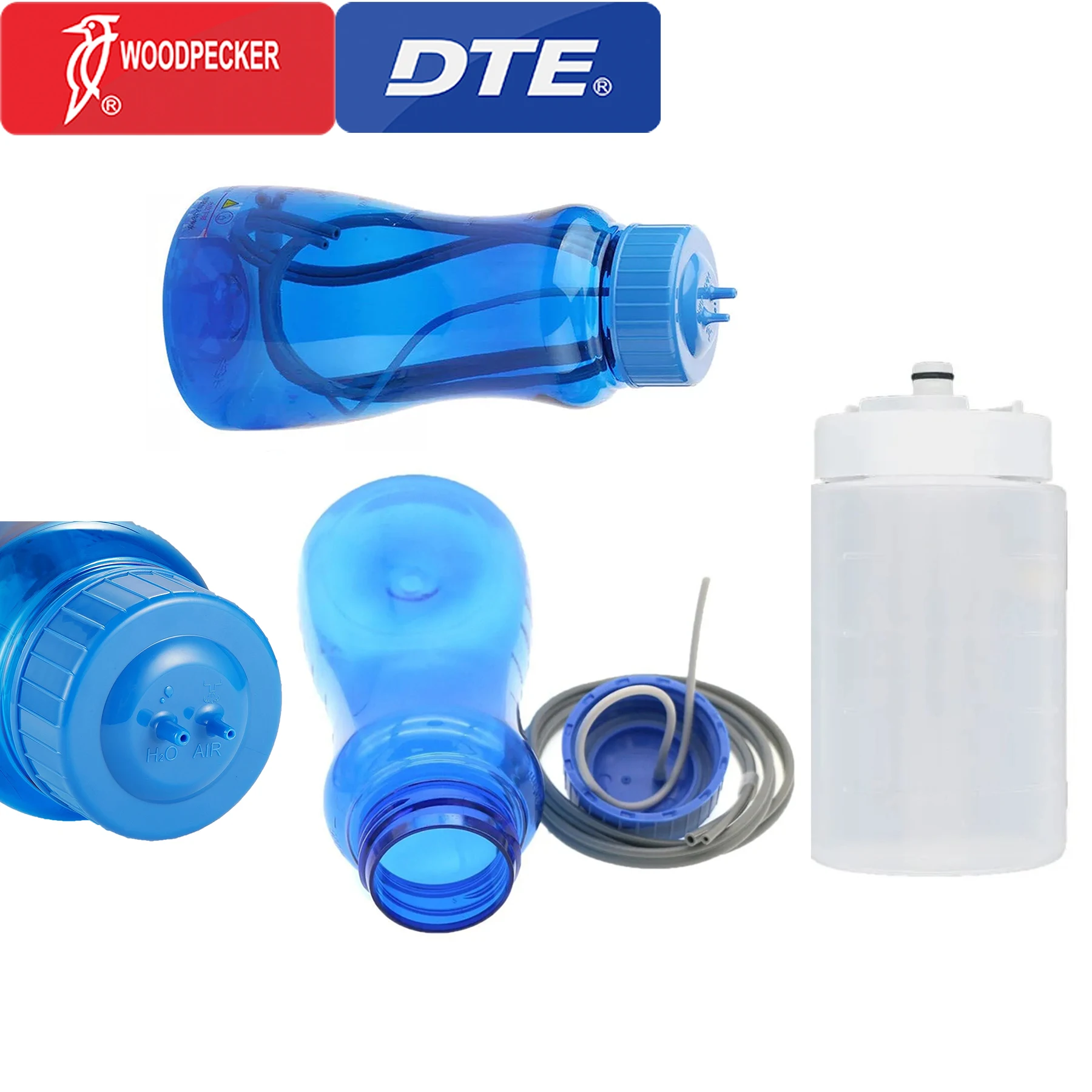 

Woodpecker Dental Scaler Water Bottle For D7 UDS-E Scaler/AT-1 Auto Supply System 300/400/900ML Dentistry Equipment