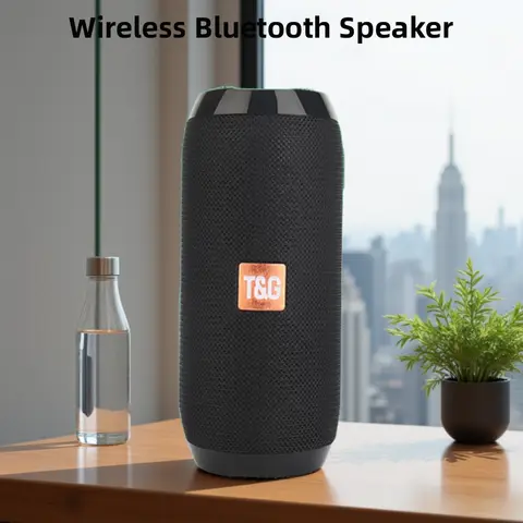 Wireless Portable Bluetooth Speaker Caixa De Som Blutooth Music Sound Box For Radio FM Subwoofer Blootooth Audio Hand Free Baffe
