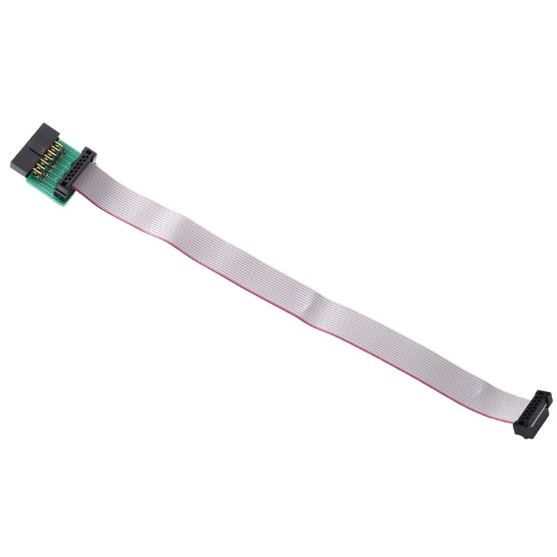 JTAG Adapter Cable For Xilinx 14Pin 2.54Mm To 2.0Mm 14Pin USB Downloader