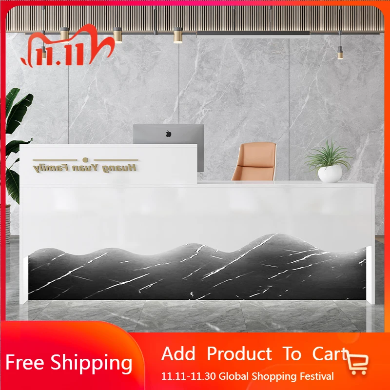 

Company Organizers Reception Desks Design Hotel Display Executive Modern Reception Desks Restaurant Mostrador Trendy Furniture