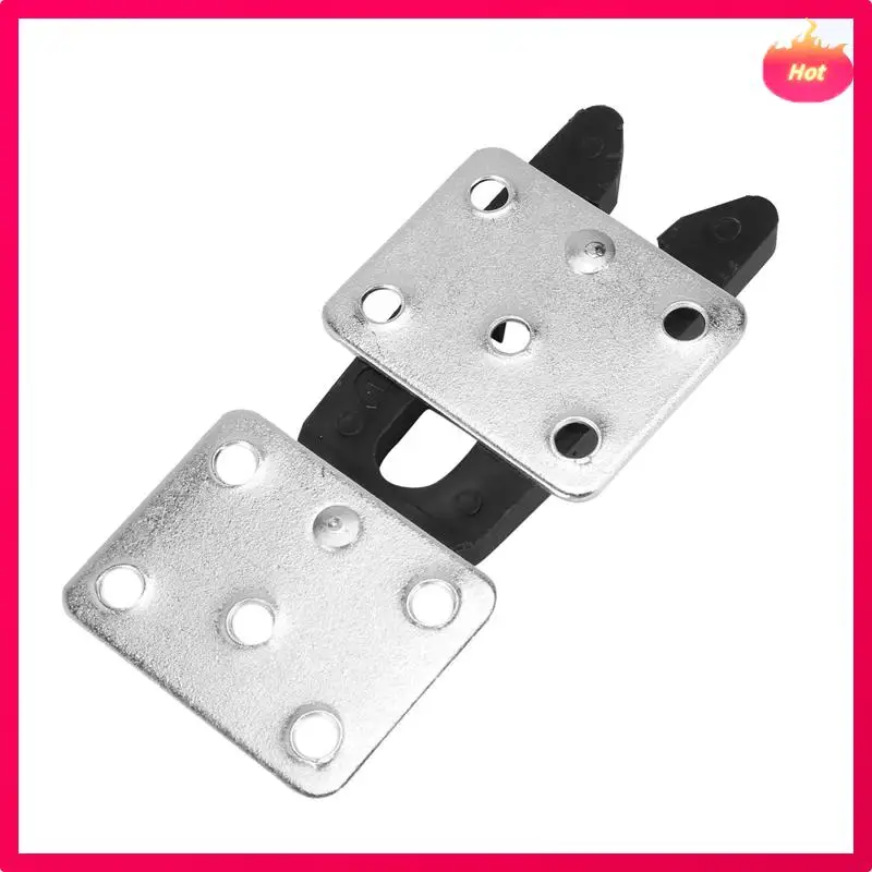 

10 шт., диван, секционный мебельный соединитель, защелкивающаяся защелка в стиле аллигатора