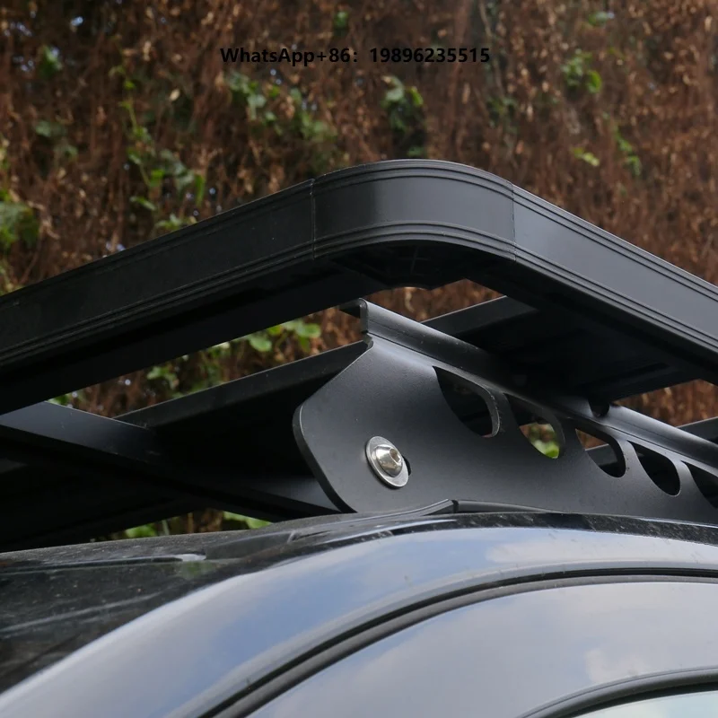 4X4 Offroad Car Aluminum Roof Rack With Heavy Duty Loading Aluminum Platform Roof Rack Lighter Weight