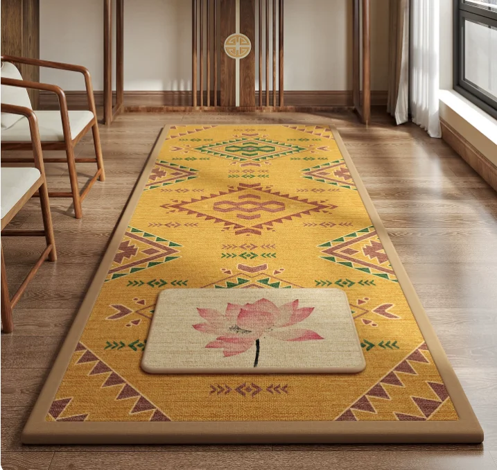 Natürliche Rattan- und Leinen- – Thick Yoga Mat Bewertung und Preis