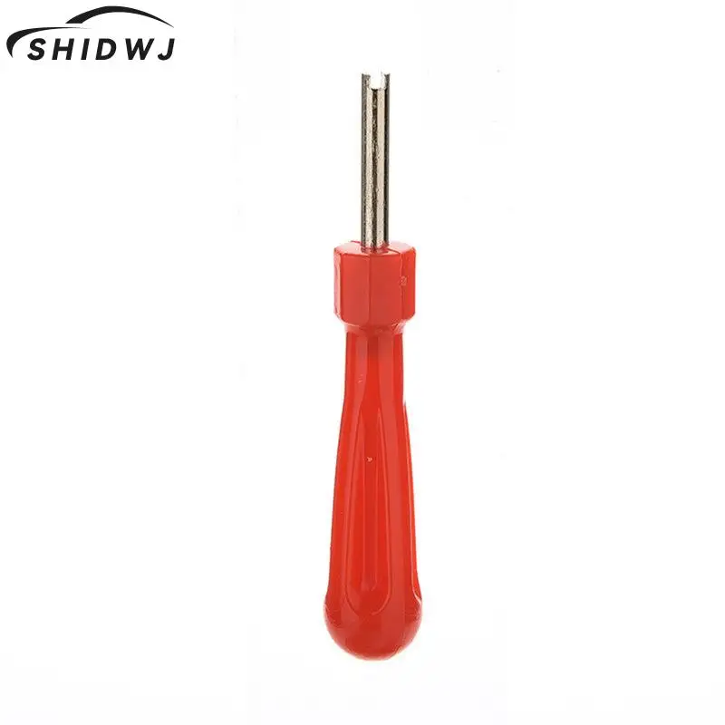 1PC Valve Core Removal Tool Tire Repair Tool Wrench Valve Core Screw Driver