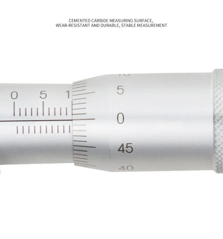 Mitutoyo Outside Micrometers 0-25mm/25-50mm/50-75mm/75-100mm/100-125mm/125-150mm/150-175mm/175-200mm Graduation 0.01mm