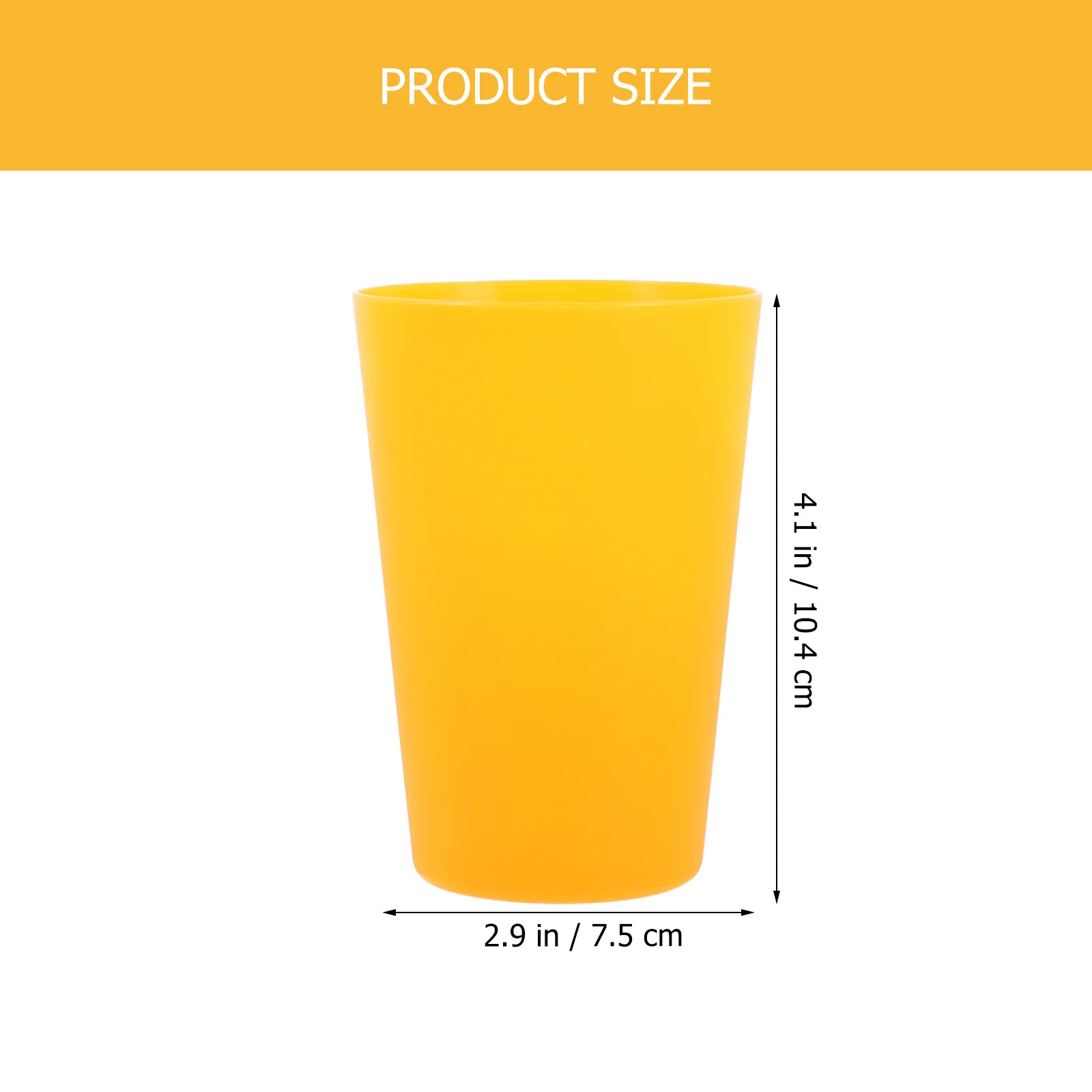 

12pcs Multi Functional Plastic Cup for Drinking Water Coffee Toothbrush Cleaning Mouthwash Kids Bath Tool Mug