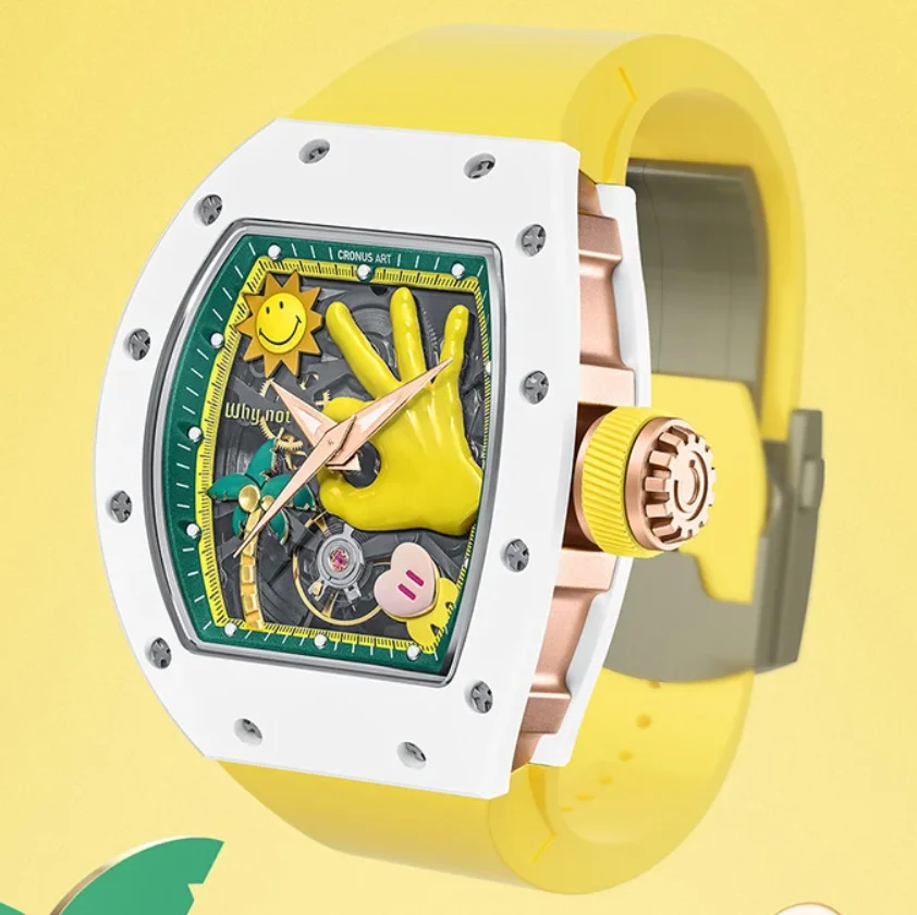 Cronusart Men Autom…