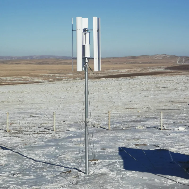 Factory Direct Sales EPA Compliance Certification Wind Turbine Windmill Generator For Home Blade Wind Power Generator