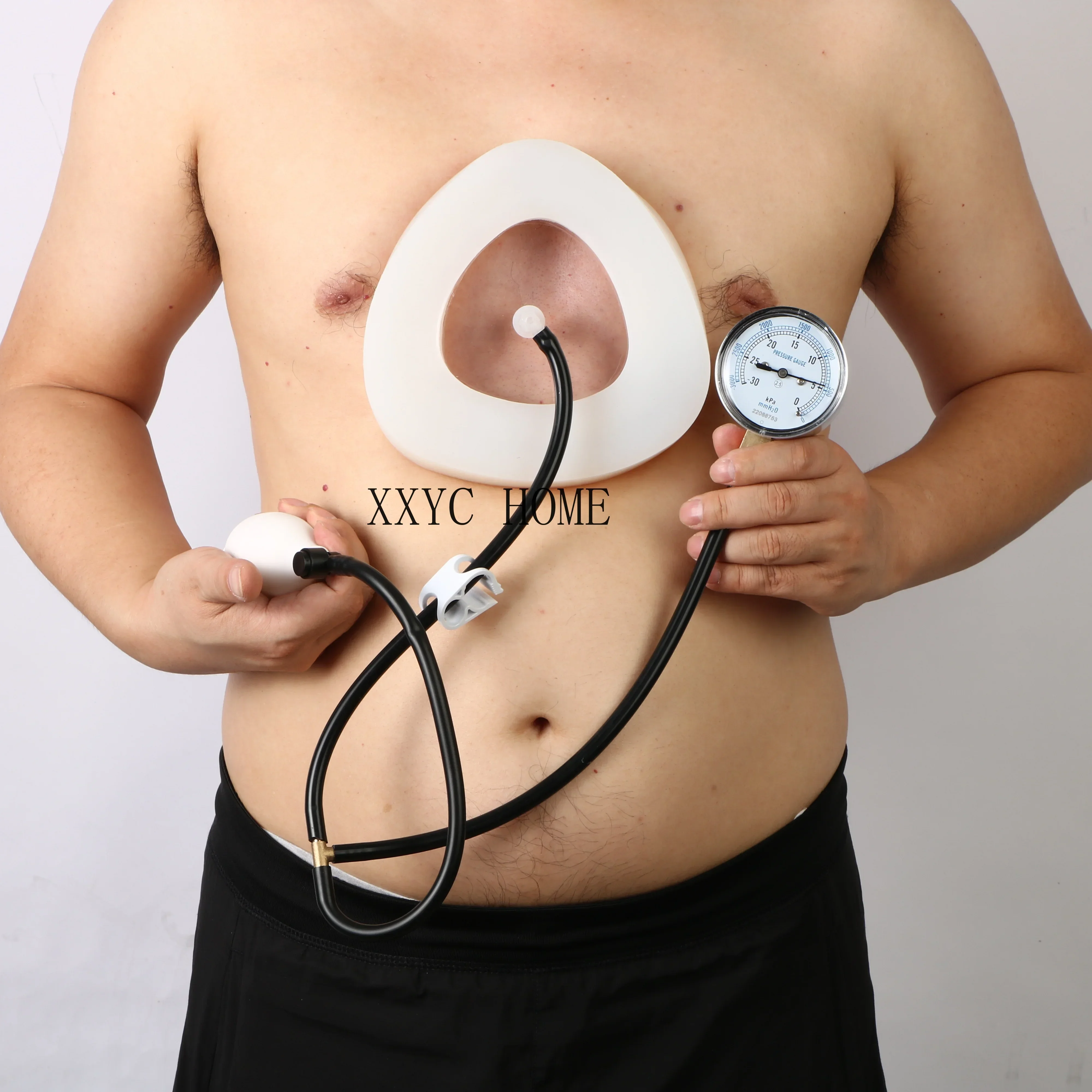 Rehabilitation Equipment Funnel Chest Orthopedic Brace Pectus Excavatum Brace Vacuum Bell Pectus Excavatum