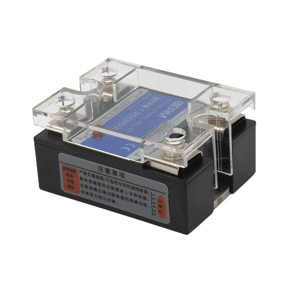 Kits Solid State Relay Business Industrial DC DD220D25 Relays Electrical Equipment DC Load Parts 25A 3-32V 5-220V