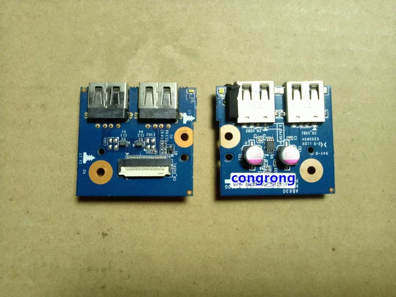 for HP Pavilion DV6 DV6-6000 DV7 DV7-6000 USB Board HPMH 40GAB630S WORKS
