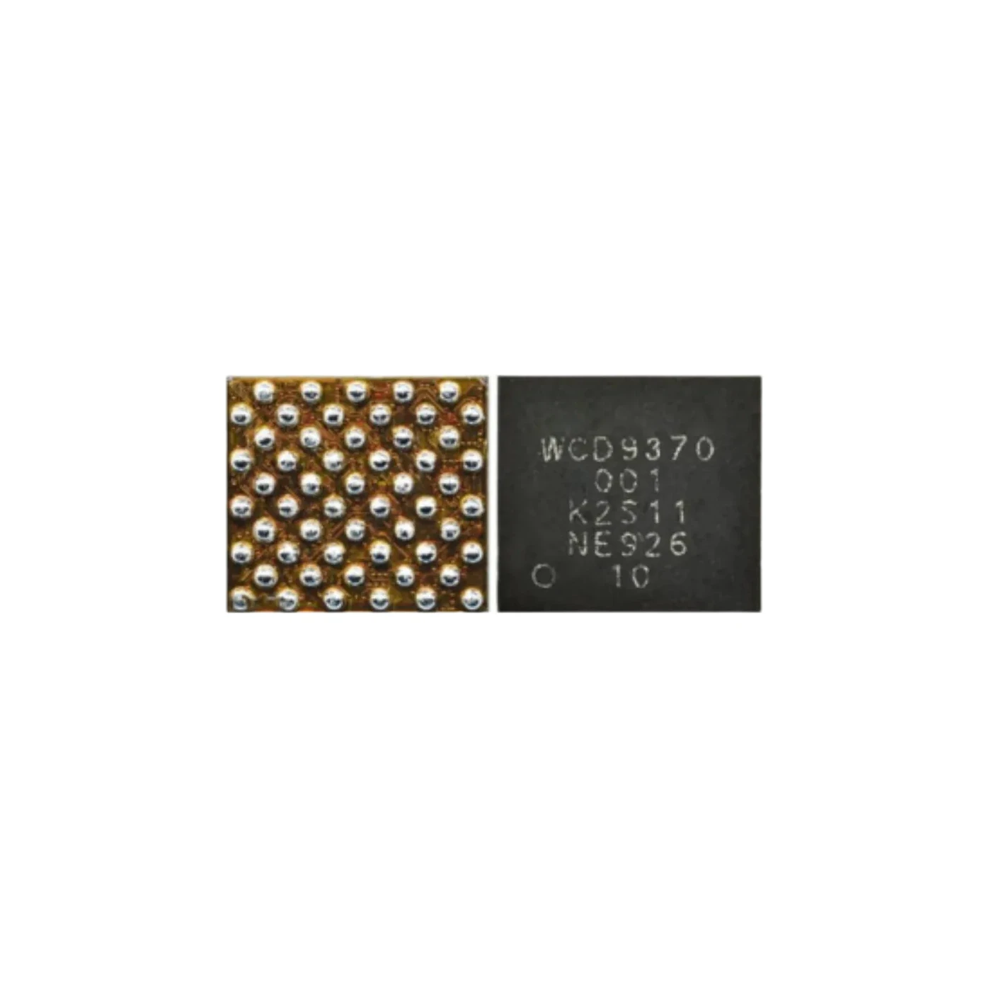 Imagen 4: 2-5 piezas WCD9341 WCD9340 WCD9385 WCD9380 WCD9370 WCD9335 Chip de Audio IC