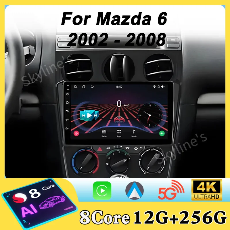 Android Car Radio S…