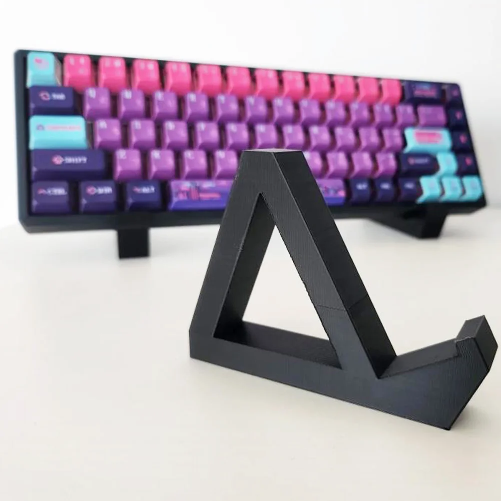 1Pair Keyboard Holder 3D Printing Display Stand for Mechanical Keyboard Layer Rack Tray Computer Accessories