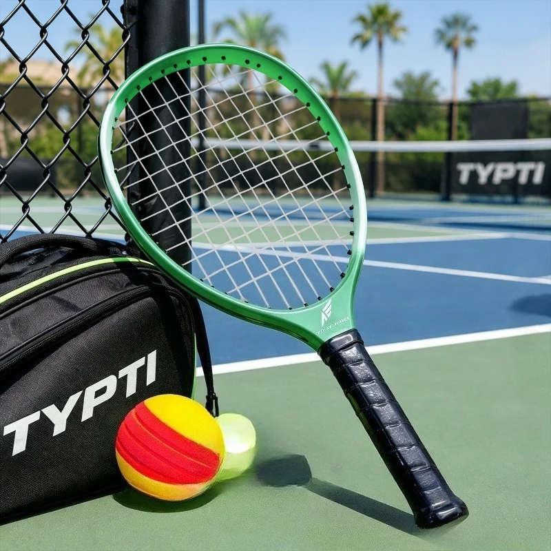 Full Carbon Typti Racket Outdoor Practice Portable Typti Racket Wear Resistant Durable Rackets Professional Sports Equipments